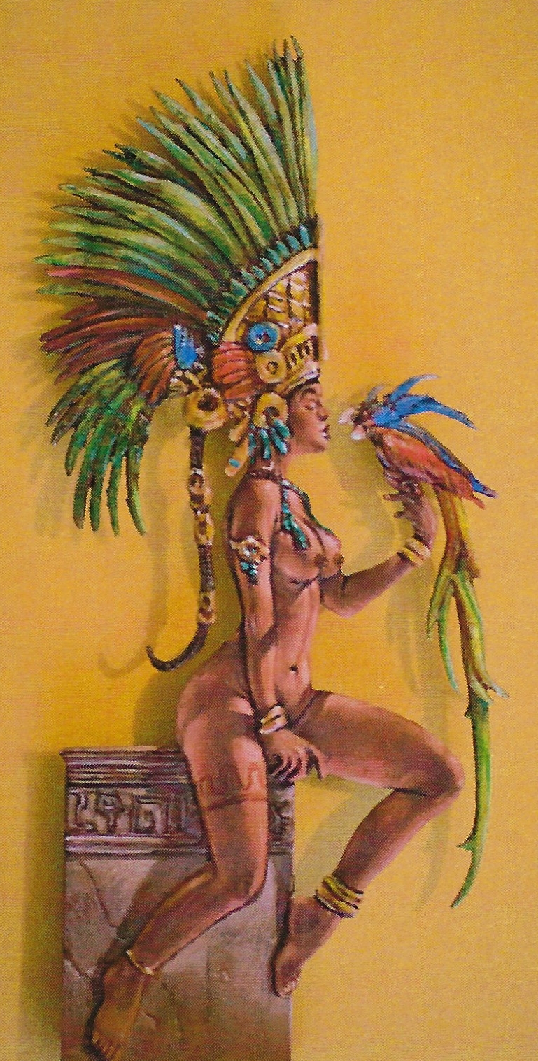 Aztec Maiden
